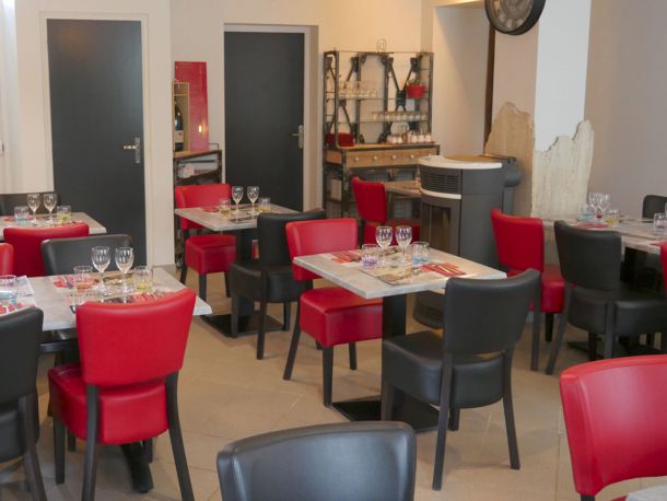Salle de restaurant principale du Ginkgo