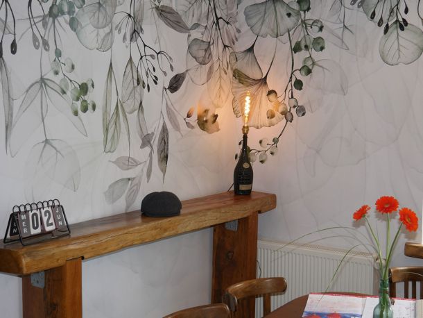 Une décoration chaleureuse et accueillante
